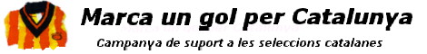 Campanya de suport a les seleccions catalanes