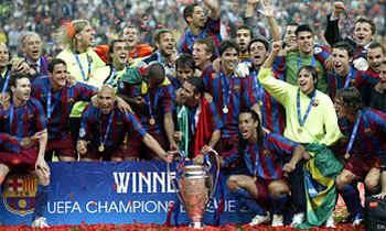 FC Barcelona, campió d'Europa 2005/06