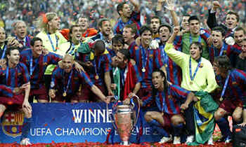 FC Barcelona, campi d'Europa 2005/06