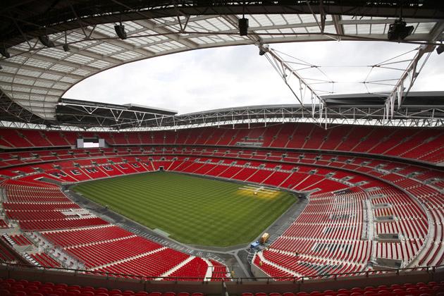 El nou estadi de Wembley