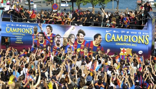 La quarta Champions passeja per Barcelona